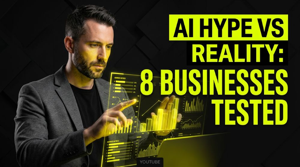 A NO-BS Breakdown of 8 AI Get-Rich-Quick Schemes Based on my Real-World Tests